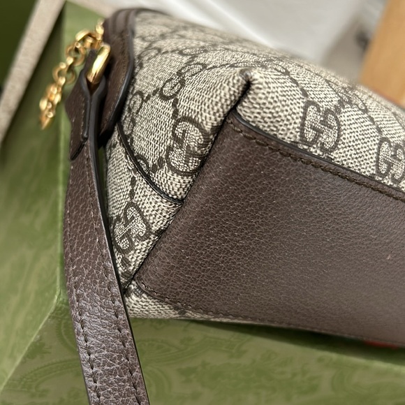 Authentic Gucci Crossbody Dome Ophidia Small Shoulder Bag - Picture 8 of 9